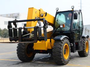 Wholesale 3.5 Ton 7850KG Yellow Telescopic Telehandler Forklift /strong power Weichai Engine Jcb Telehandler Fork Length 7150mm from china suppliers