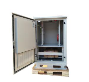 Wholesale SNMP Function Heat Exchange Wall Mount Server Rack For Computer Room Outdoor Use from china suppliers