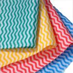 Professional Spunlace Non Woven Fabric Color Customised For Cosmetics
