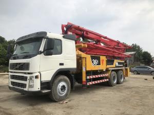 Wholesale 36M Used Putzmeister Concrete Pump Truck from china suppliers