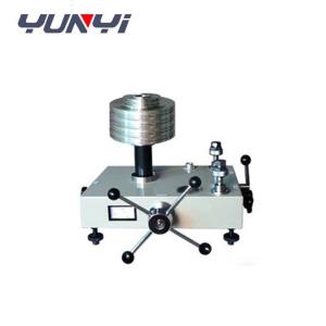 Wholesale Precision Dead Weight Tester Piston Pressure Gauge Calibrator from china suppliers