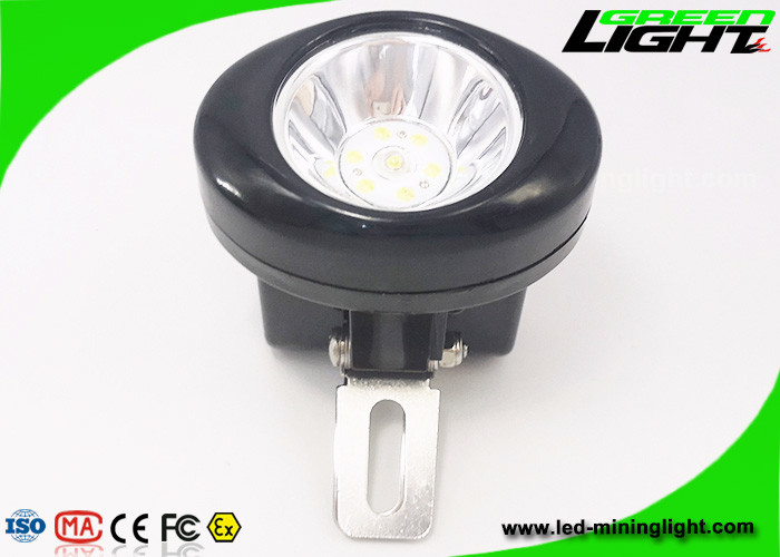 10000lux Rechargeable LED Cordless Miners Lamp Anti Explosive 450mA
