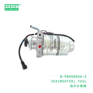 Wholesale 8-98008066-2 Fuel Sedimenter 8980080662 For ISUZU NPR 4HK1 from china suppliers