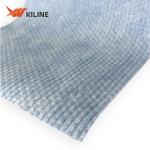 Custom Blue Disposable Dish Cloths In Roll Wood Pulp And PP Kitchen Wiping Cloth