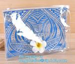 Zipper Plastic bag for nail clipper Packing, slider zipper on top side gusset