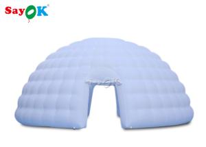 Wholesale Go Outdoors Air Tent 8m Giant Inflatable Igloo Dome Tent With Air Blower For Exhibitions from china suppliers
