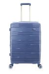 High Strength Virgin PP Material Luggage 3 Piece Hard Shell Luggage Unbreakable