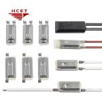 120V Bimetal Thermal Creep Action Switch Thermostat Low Voltage Temperature