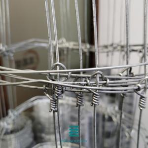 Wholesale Protective Fixed Knot Fence Galvanised Wire Mesh Roll High Tensile Silver Color from china suppliers