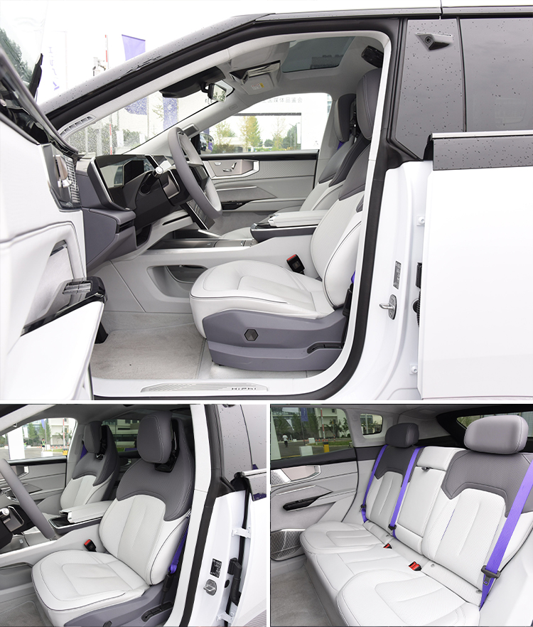 Cutting-Edge Design Chinese Energy Vehicles with 5 Seater Capacity and 2950 Wheelbase
