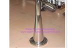 Flange Connection Ultra High Spray Nozzle For Lake Fountains DN100 And DN150
