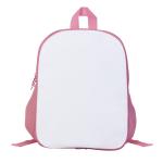 Sublimation School Bag For Kids With Detachable Printing Part Personalized