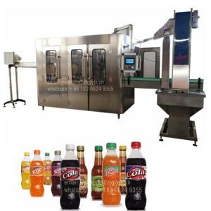 Wholesale Soda Cola Soft Drink Making Filling Line, Sparkling Water Bottling Line from china suppliers