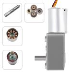Faradyi Wholesale Product Brushless DC Turbo Worm Gear Motor Speed Control Small