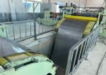 Light Gauge Precision Automatic Steel Sheet Slitting Line 0.3-3 X 1300