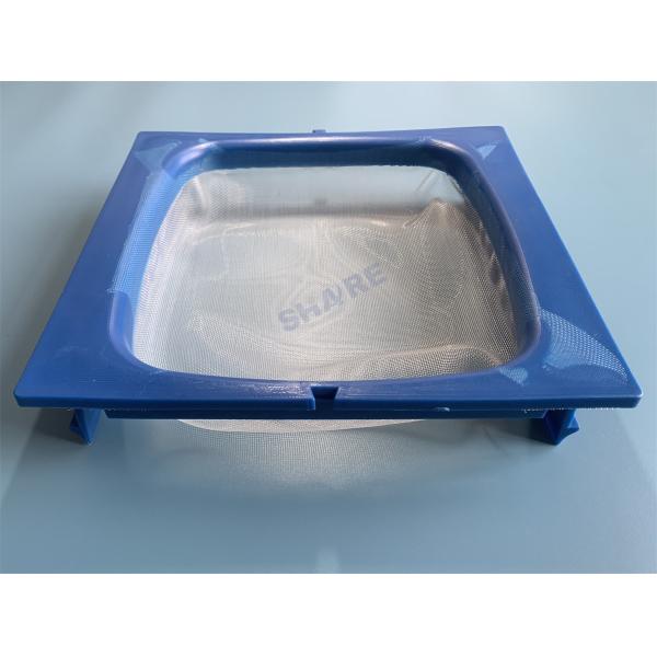 201.5mm X 211.5mm X 50.5mm Square Proofer Cups Dough Pockets for Intermediate Proofer Pizza Lines