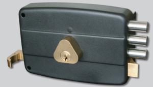 Wholesale Installation Type Surface Mounted Rim Door Lock for Household Door Locks Standard Keyway from china suppliers