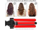 Three Barrel Curling Iron Mini Hair Curler Aluminum Plate Wave Formers
