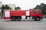Volve Heavy Duty Foam Fire Fighting Truck with Double Row Cabin