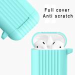 Mini Trunk Airpods Case Cute 3D Soft Silicone Protective Creative Stand Cover