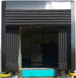 Wholesale 380V 50HZ Inflatable Dock Shelter Seals Wear Resistance Good Thermal Insulation from china suppliers