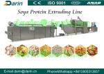 Continuous & Automatic Soya Extruder Machine