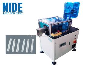 Wholesale Induction motor stator wedge forming and cutting machine Double heads from china suppliers