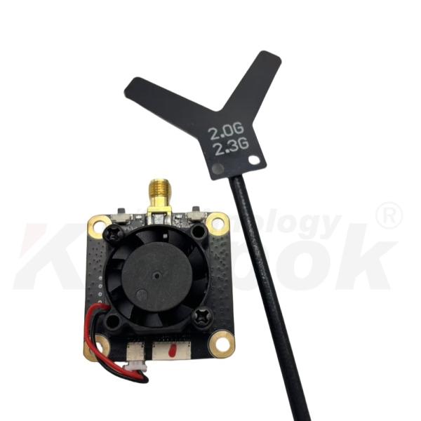 2.2G 4.5W High Power FPV VTX Video Transmitter with 8 Channels Stable Wireless Video Module