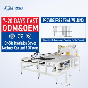 China High Speed Full Automatic X Y Axis Wire Welding Machine Security Fence Panel Wire Mesh Welder on sale