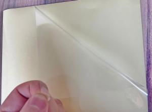 Wholesale 75mic Boxes Hot melt glue 1080mm Sealing Labels from china suppliers