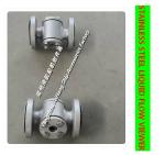 Marine 316L stainless steel liquid flow observer JS4065 CB/T422-93-Yangzhou