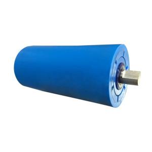 Wholesale Anti Corrosion UHMW PE Belt Conveyor Idler Roller For Conveyor Carrier Roller from china suppliers