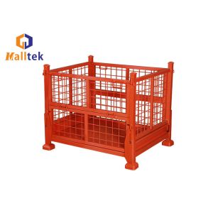 Wholesale Heavy Duty Stackable Pallet Cages from china suppliers