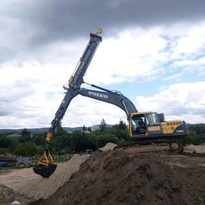 Wholesale 3600kg Clamshell Telescopic Cylinder Arm With Max. Digging Radius Of 4670mm from china suppliers