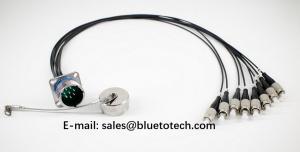 Wholesale Minitary 5G Base Staion Waterproof Outdoor J599 To FC 8 Fiber Cores LSZH Tactical Fiber Patch Cord IP67 from china suppliers