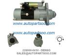228000-3640 228000-3641 - DENSO Starter Motor 12V 2.2KW 10T MOTORES DE ARRANQUE