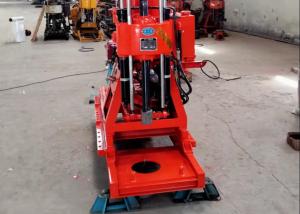 Wholesale Electric Engine Crawler Tracked Drill Rig for Drilling with 42mm Drilling Rod Diameter from china suppliers