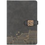 Customized Size A5 Hardcover Diary Journal Notebooks With And Pen Gift Set