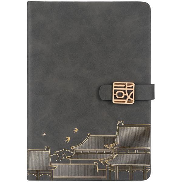 Customized Size A5 Hardcover Diary Journal Notebooks With And Pen Gift Set