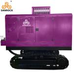 Steel Wheel Diesel Air Compressor Screw Mining High Pressure Screw Air