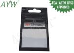 Mini Size Fishing Worm Bag For Hook Equipment Packaging , Reaealable Fishing