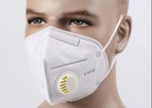 Wholesale Medical Grade Kn95 Face Mask With Valve Pp Non Woven Fabric Material from china suppliers