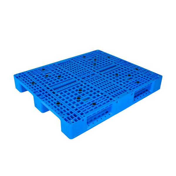Customized Logo 1200*1000*150mm Plastic Pallet for Animal Feed Bag Food System