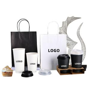 Wholesale Custom Waterproof Double Wall Paper Cups For Chocolate Espresso from china suppliers