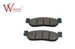 Motorcycle Brake Pads Front Rear For DT NEXT115 Aluminum Alloy ISO9001