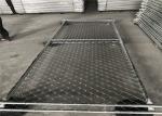 72" tall x 144" width /6'x12' temporary chain link fence 1.625' tube wall thick