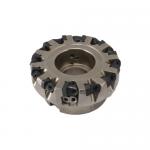 FME02 Indexable CBN Precision Surface Milling Cutter With High Toughness