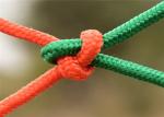 10*10cm Safety Rope Net Diamond Protection 3 Strand