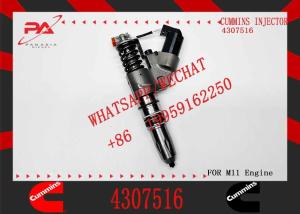 Wholesale Construction Machinery Part N14 QSM ISM QSM11 ISM11 M11 Diesel Engine Parts 4307516 Diesel Fuel Injector from china suppliers