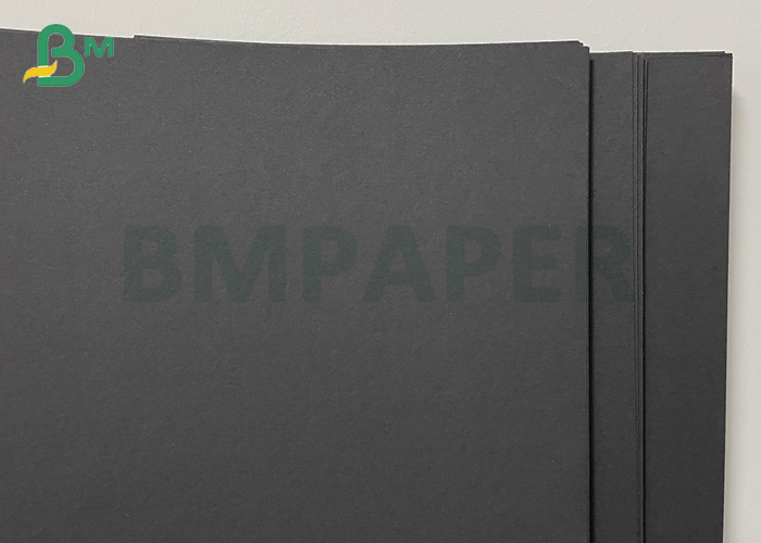 300 Gsm Two Sides Black Board In Sheet Be Used For Name Card